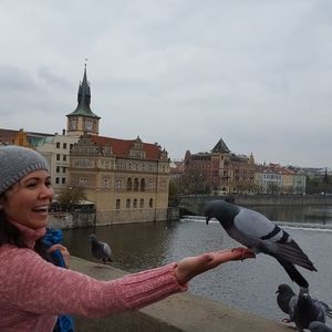 Meet your Posher, Ms. E 🙏🌍🌏🌱✈️🚢🗺️🎶💃🤝